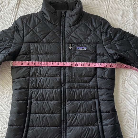 Patagonia Radalie Puffer Jacket Black Small - Picture 14 of 16